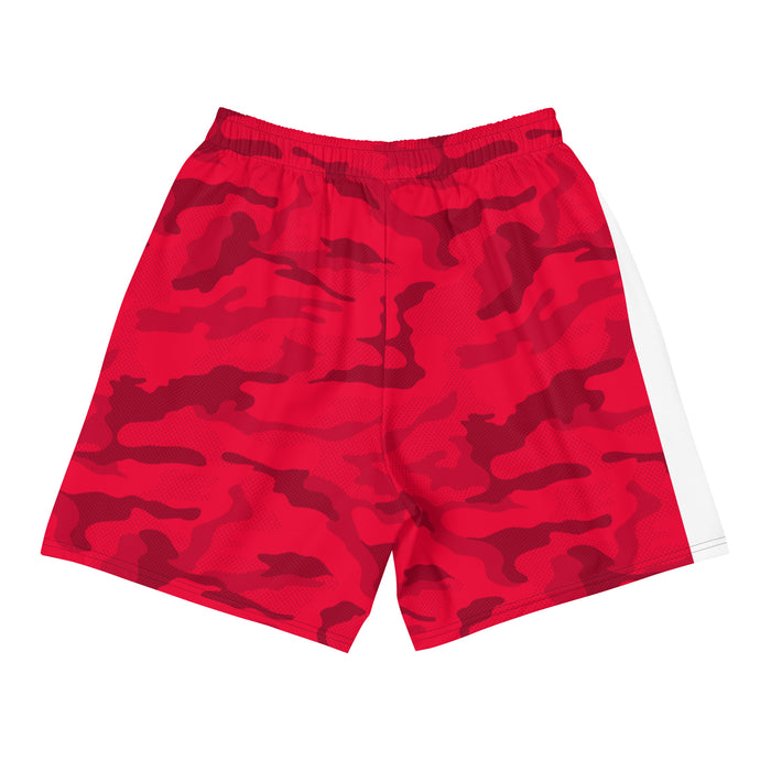Phenom All-American Game Fans Red Camo Men's Performance Shorts