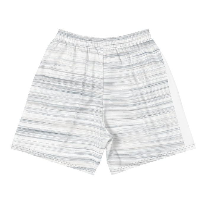 FSG White Men's Performance Shorts