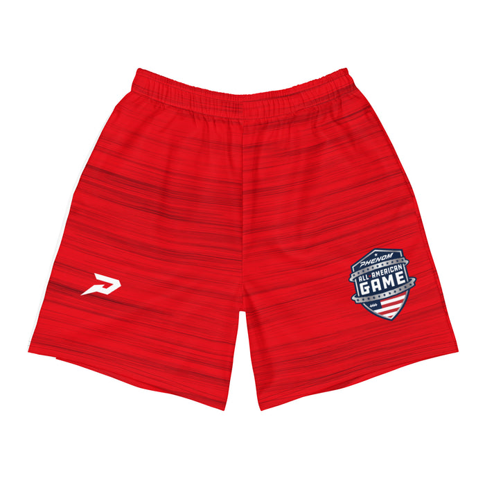 Phenom All-American Game Fans Red Men's Performance Shorts