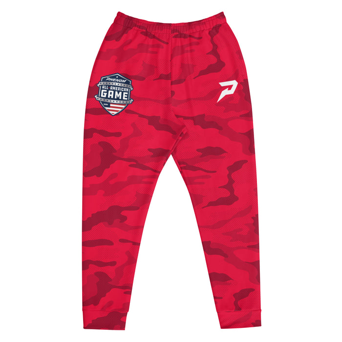 Phenom All-American Game Fans Red Camo Men's Joggers