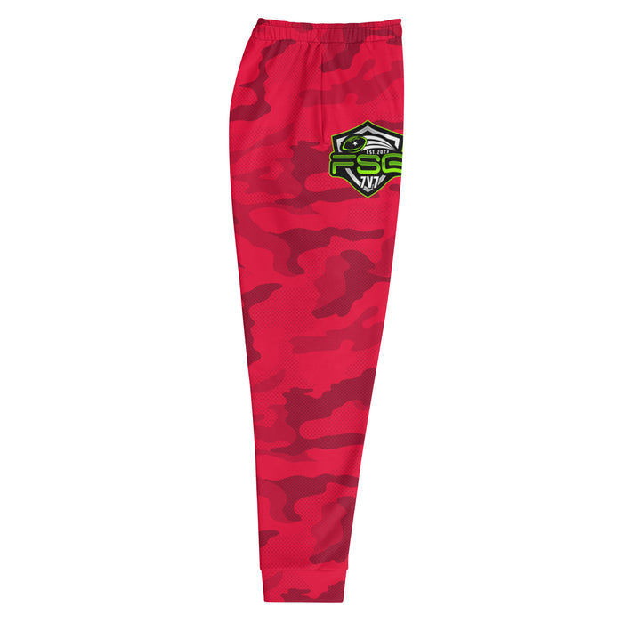 FSG Red Camo Men's Joggers