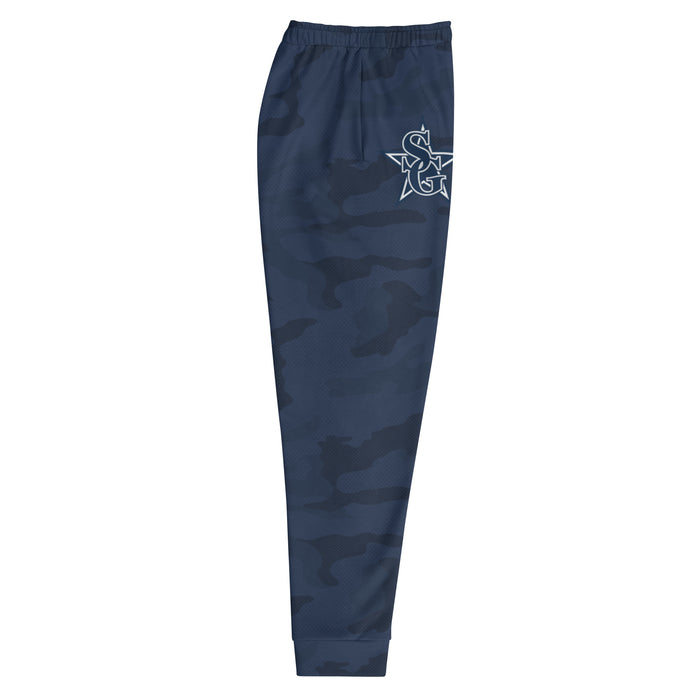 South Gwinnett High School Navy Camo Men's Joggers