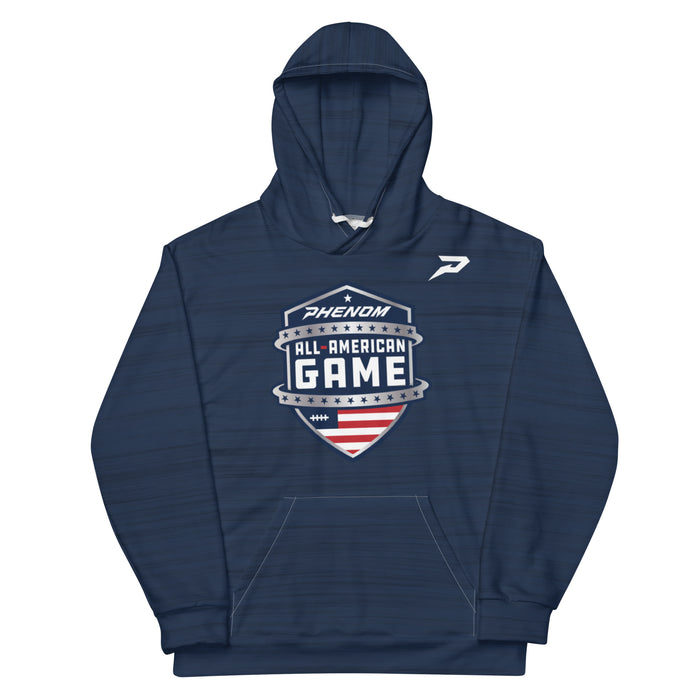 Phenom All-American Game Staff Navy Unisex Hoodie