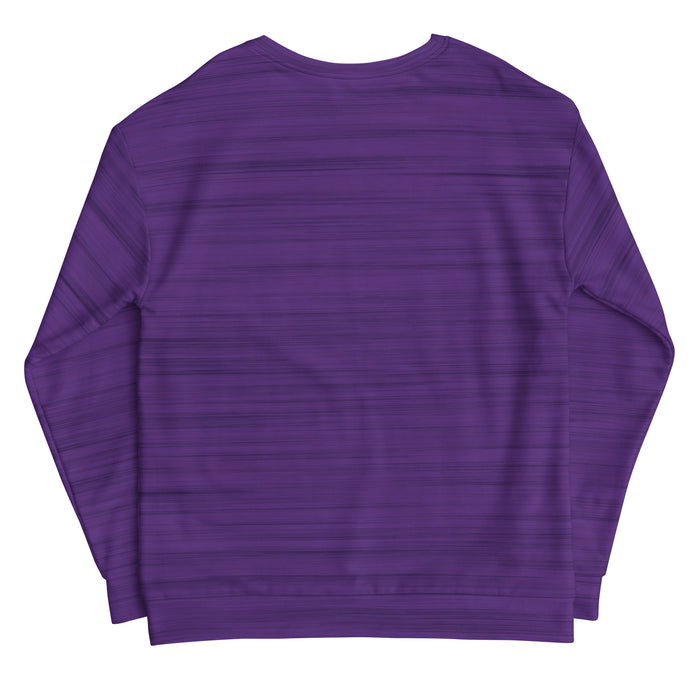 Texas College Unisex Sweatshirt - Heather Purple