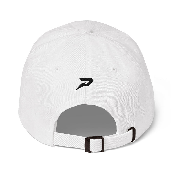 Central High School Unstructured Cap White