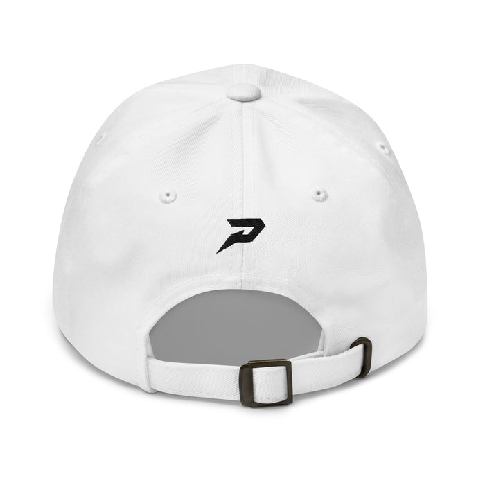 Christian Life School Unstructured Cap White
