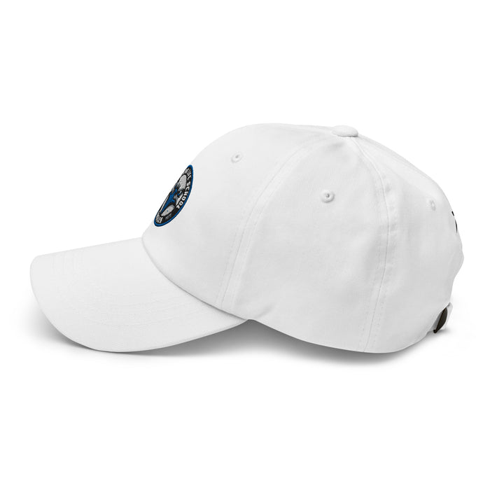Christian Life School Unstructured Cap White