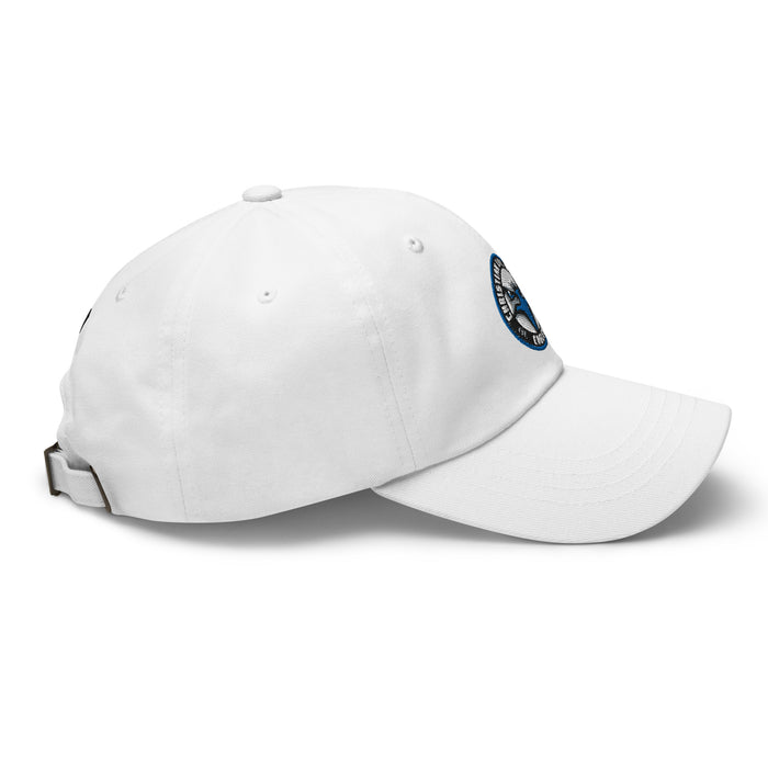 Christian Life School Unstructured Cap White