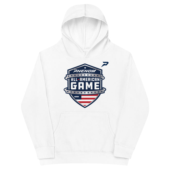 Phenom All-American Game Fans Youth Fleece Hoodie - White