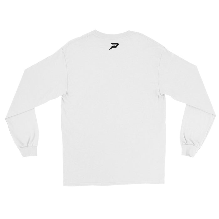 Born To Compete LS Tee - White