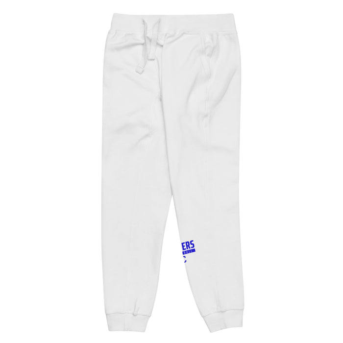 Central High School Unisex Fleece Sweatpants White
