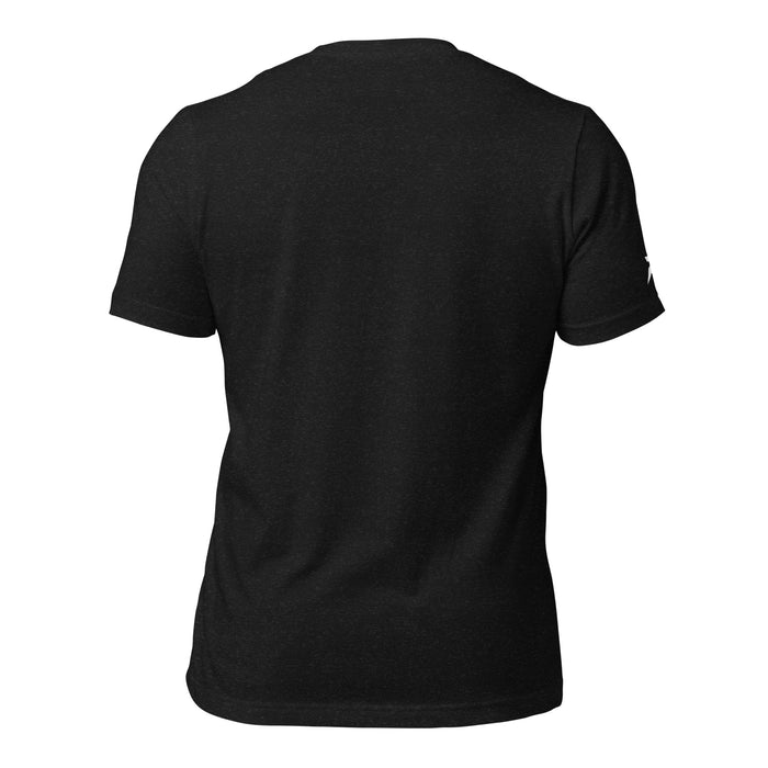 US Army Bowl Unisex Tee - Heather Black