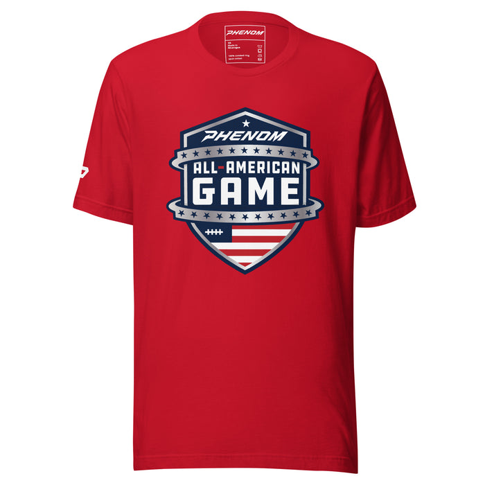 Phenom All-American Game Fans Unisex Tee - Red