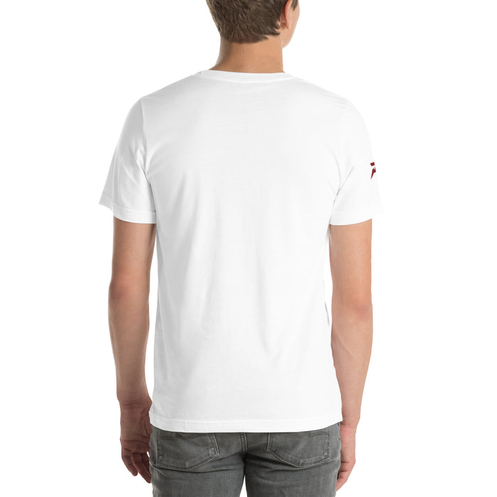 Central Georgia Technical College Unisex Tee - White