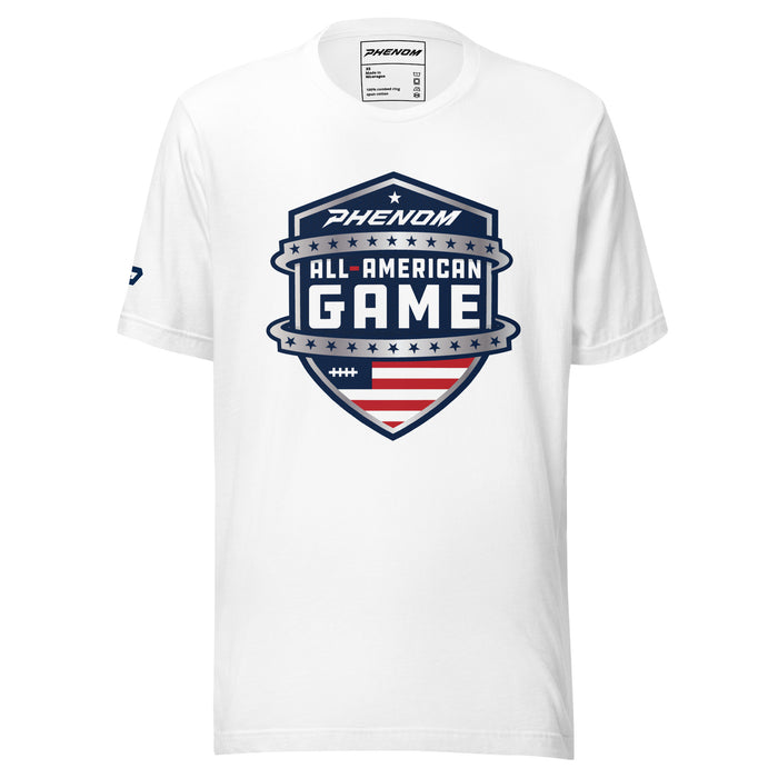 Phenom All-American Game Fans Unisex Tee - White