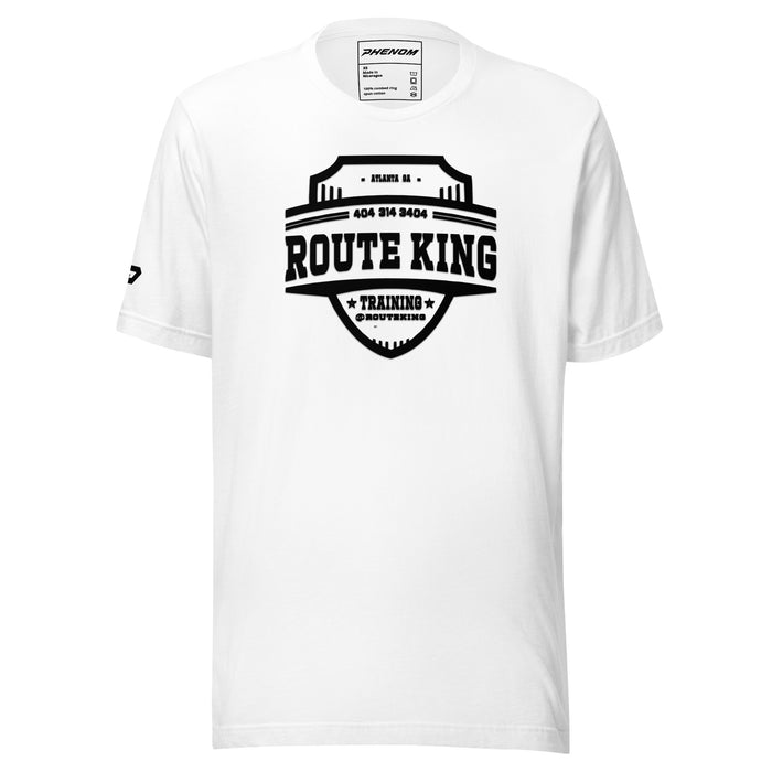 RouteKing Training Unisex Tee - White