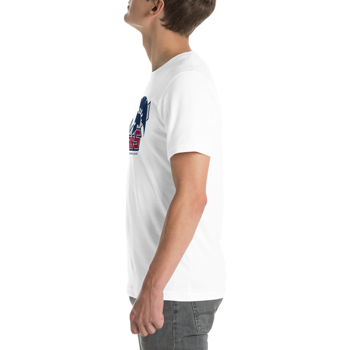 Central Georgia Technical College Unisex Tee - White