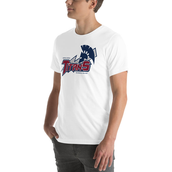 Central Georgia Technical College Unisex Tee - White