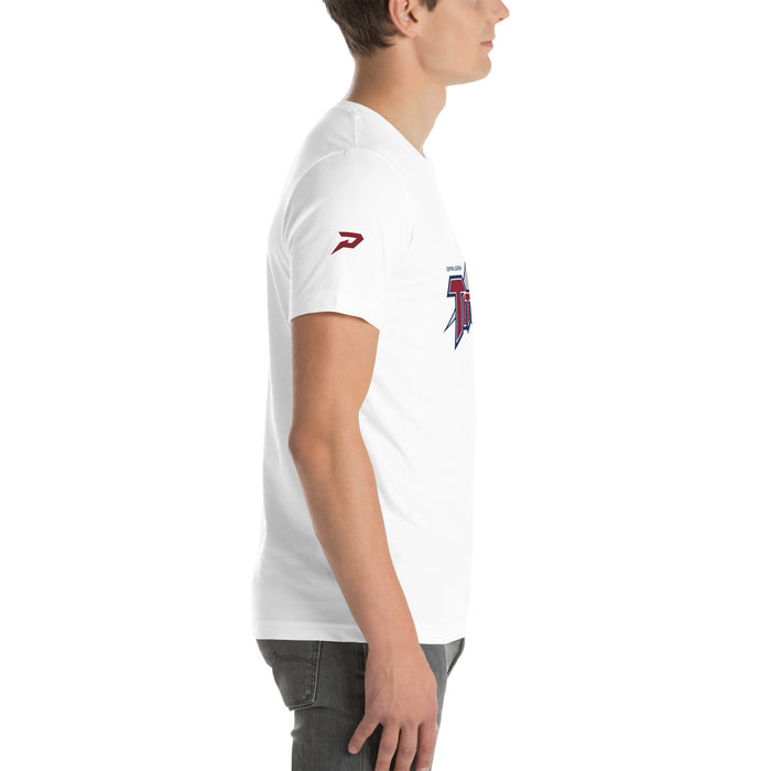 Central Georgia Technical College Unisex Tee - White