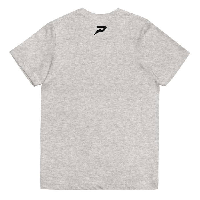 Born To Compete Youth Tee - Heather Grey