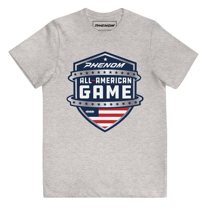 Phenom All-American Game Fans Youth Tee - Heather Grey