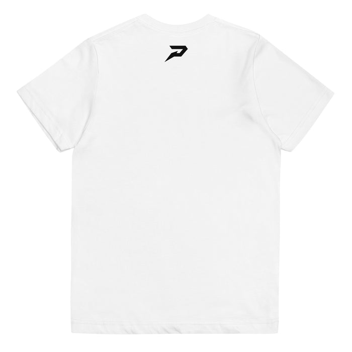 Born To Compete Youth Tee - White