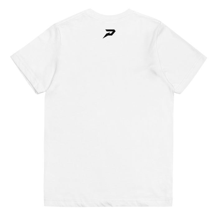 Route School Youth Tee - White