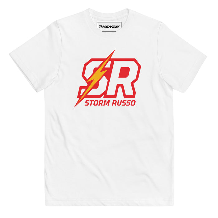 Storm Russo Youth Tee - White