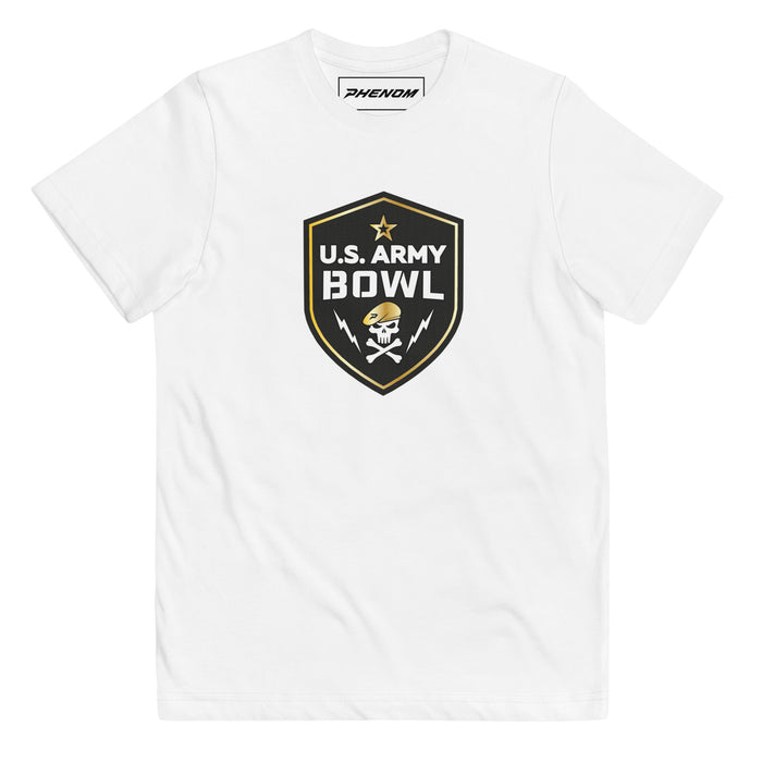 US Army Bowl Youth Tee - White