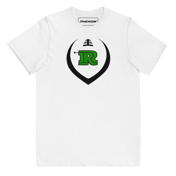 Route School Youth Tee - White