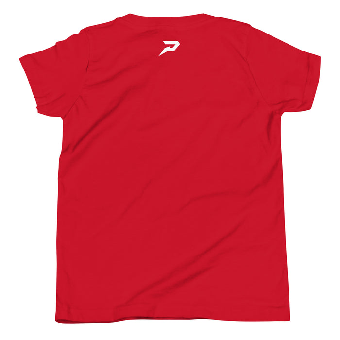 RouteKing Training Youth Tee - Red