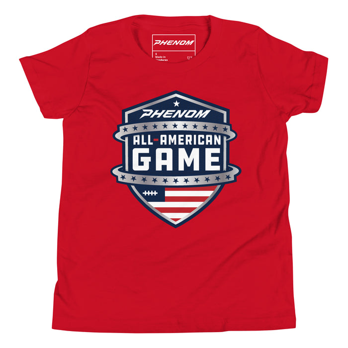 Phenom All-American Game Fans Youth Tee - Red
