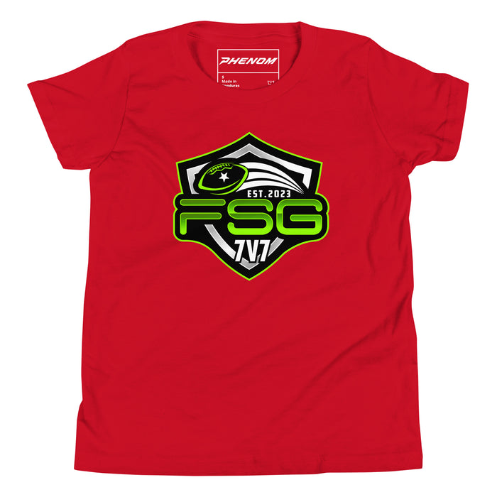 FSG Youth Tee - Red