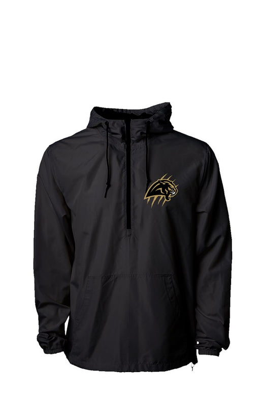 Bay Area Panther Claw Logo Lightweight Pullover Windbreaker