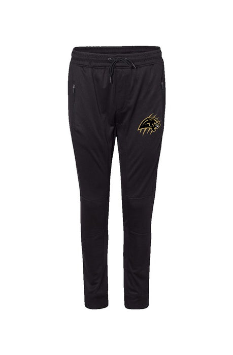 Bay Area Panthers Performance Joggers Black
