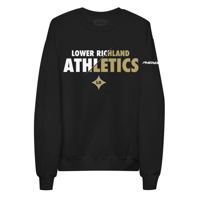 Lower Richland Athletics Crew Neck Fleece Sweatshirt