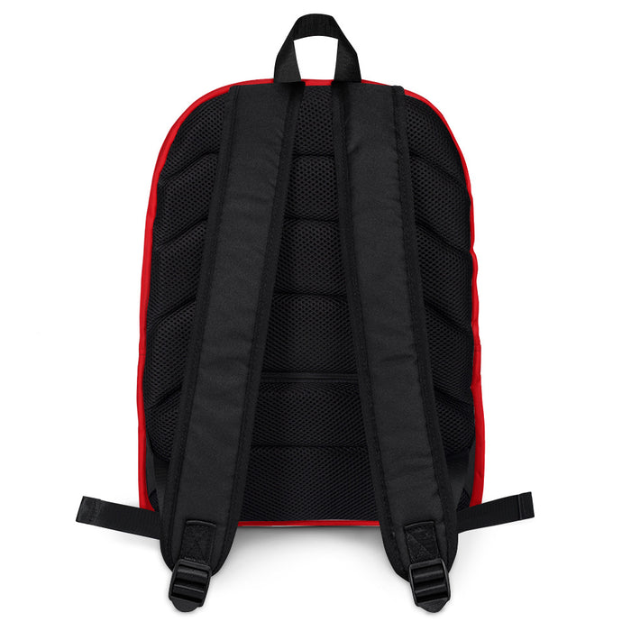 Palmetto Football Heather Red Backpack