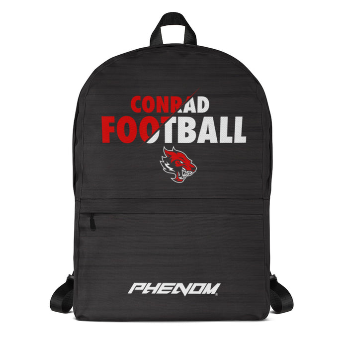 Conrad Football Backpack