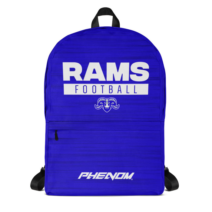 Interlachen Rams Football Backpack