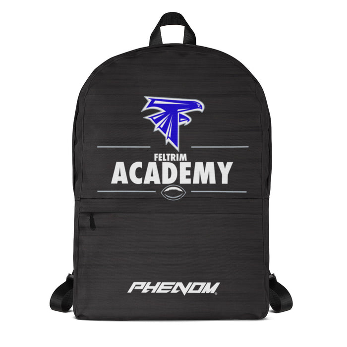 Feltrim Academy Backpack - Heather Black