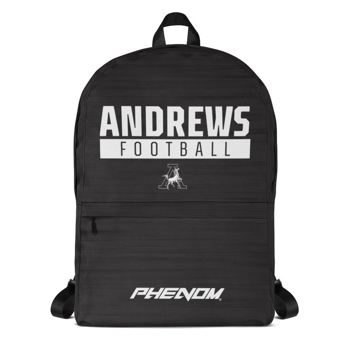 Andrews High School Football Backpack