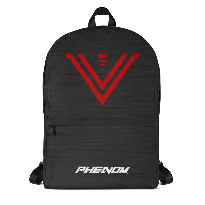 Velocity Athlete 'V Logo' Backpack - Heather Black