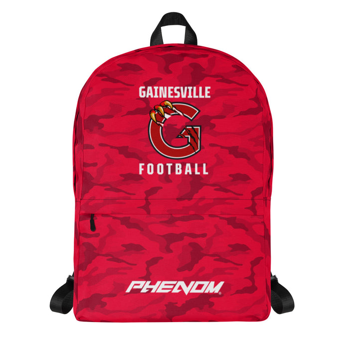 Gainesville Football Red Camo Backpack