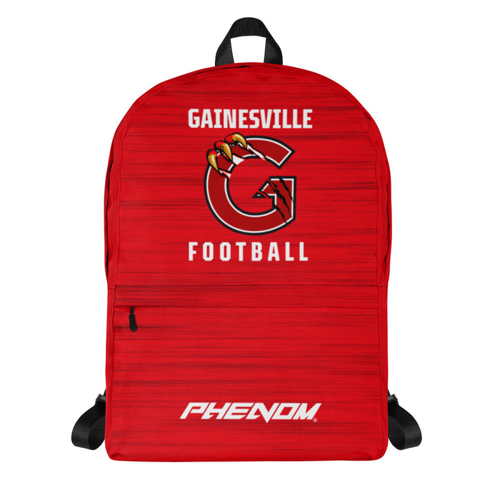 Gainesville Football Heather Red Backpack
