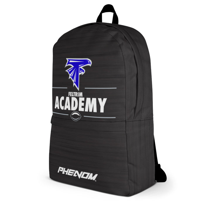 Feltrim Academy Backpack - Heather Black