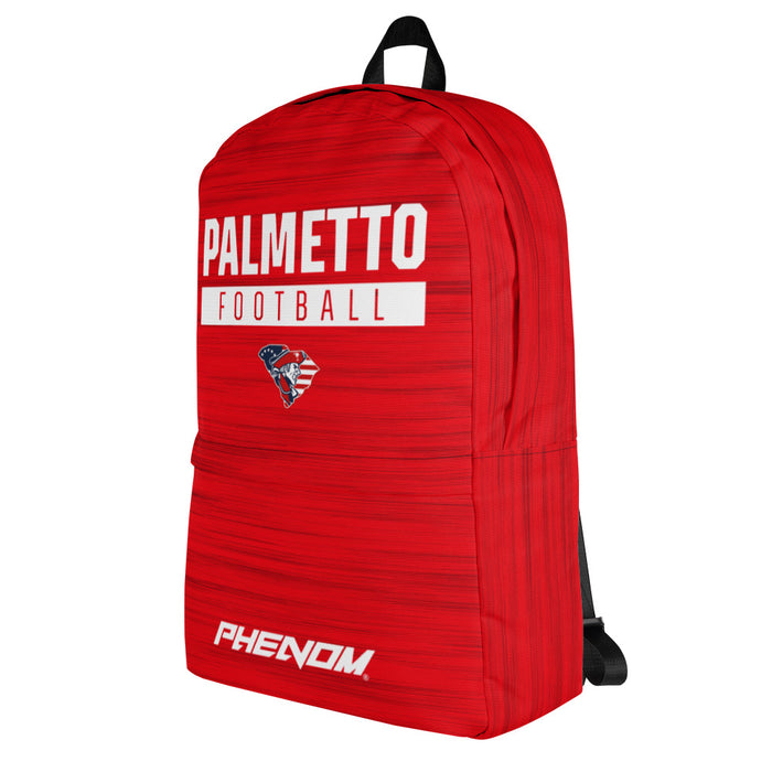 Palmetto Football Heather Red Backpack