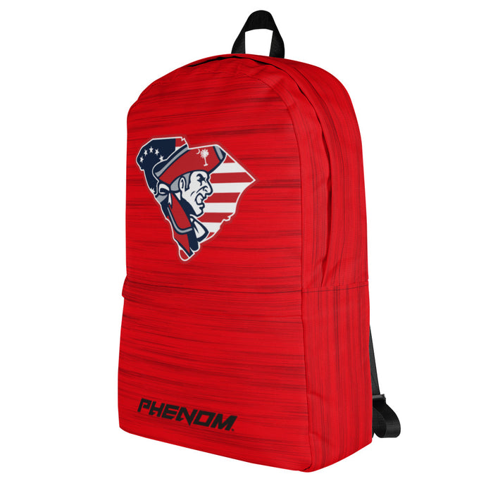 Minutemen Red Backpack