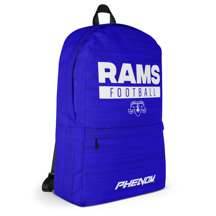 Interlachen Rams Football Backpack