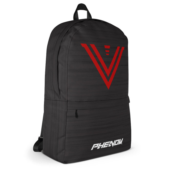 Velocity Athlete 'V Logo' Backpack - Heather Black
