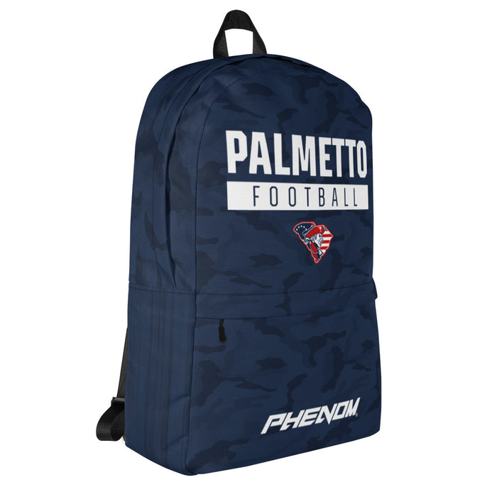 Palmetto Football Navy Camo Backpack